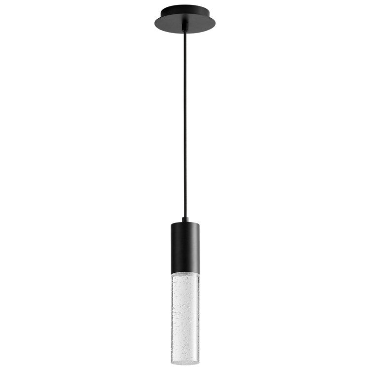 Spirit Single-Light 13" LED Mini Pendant - Black - Image 1