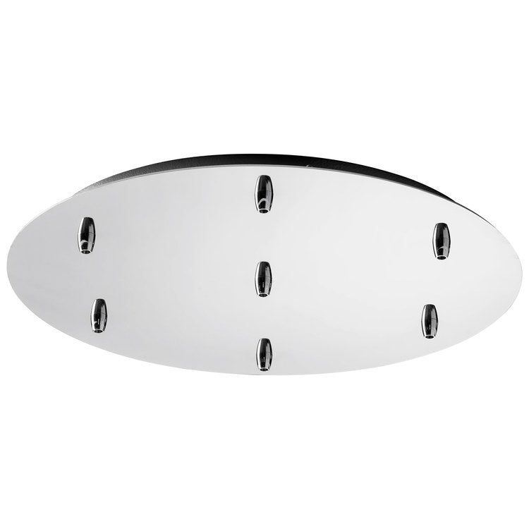 21" Pendant Canopy - Polished Chrome - Image 1