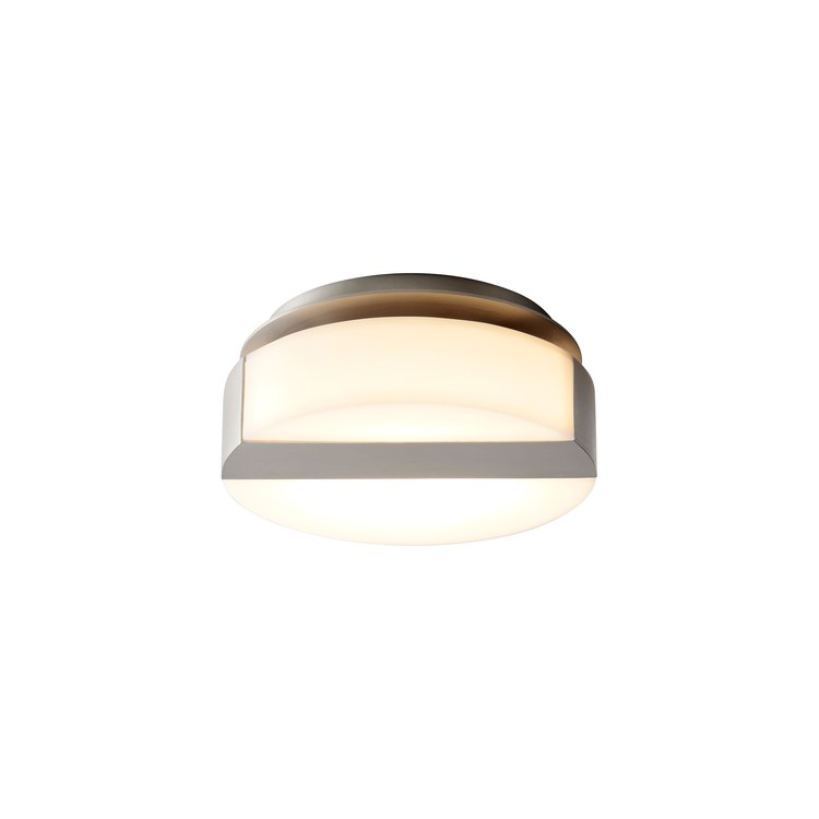 Aurora Single-Light 6" Wall Sconce - Satin Nickel - Image 3
