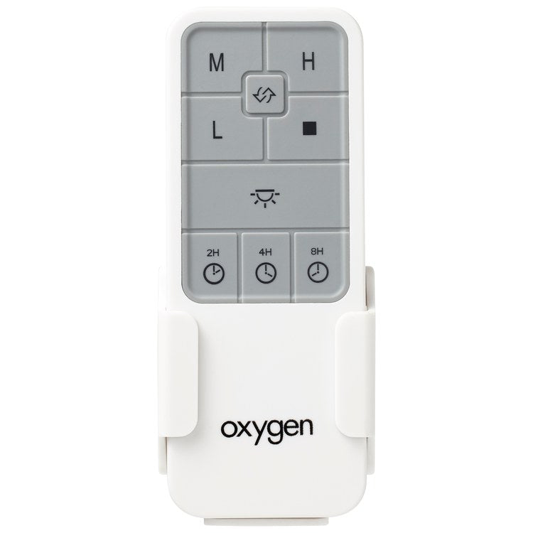 Oslo Fan Remote - White - Image 2