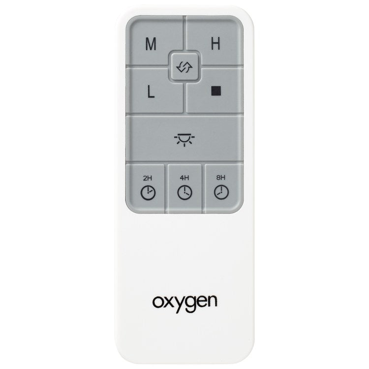 Oslo Fan Remote - White - Image 1