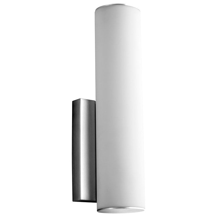 Fugit Single-Light 12" Wall Sconce - Polished Nickel - Image 1