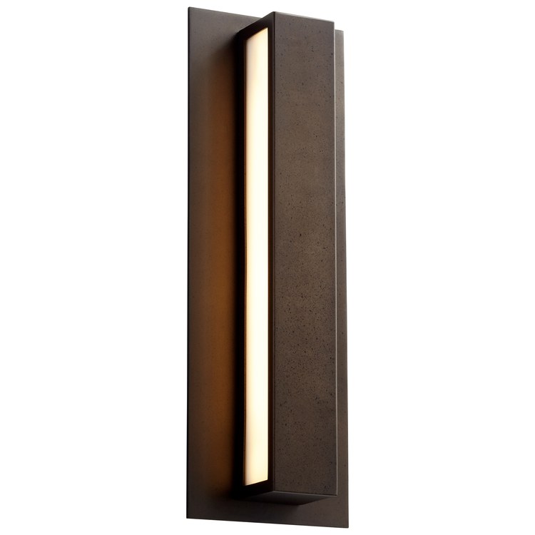 Alcor Single-Light 13" Bathroom Vanity Fixture - Oiled Bronze - Image 2
