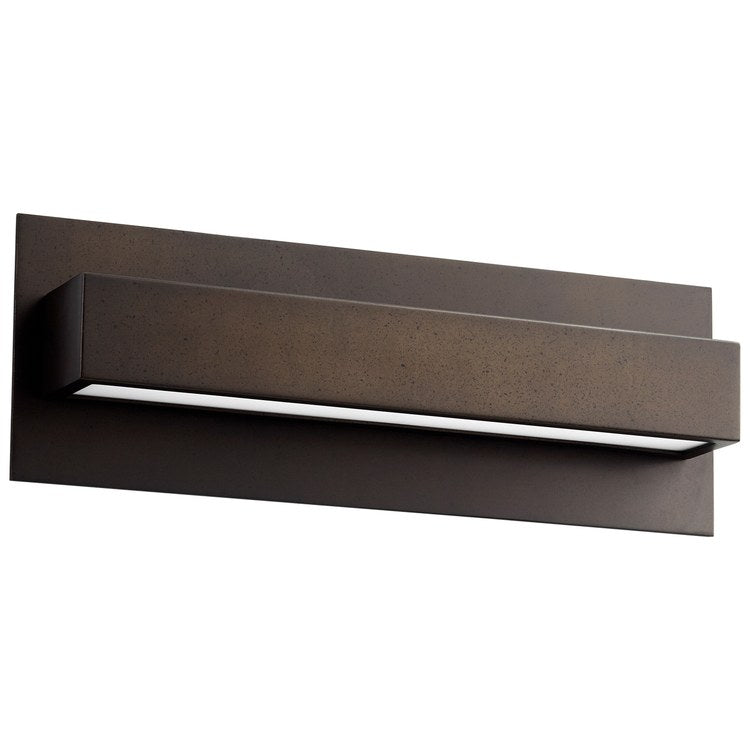 Alcor Single-Light 13" Bathroom Vanity Fixture - Oiled Bronze - Image 1
