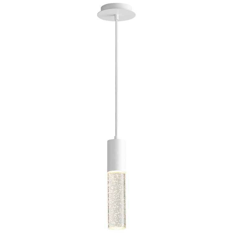 Spirit Single-Light 13" LED Mini Pendant - White - Image 2