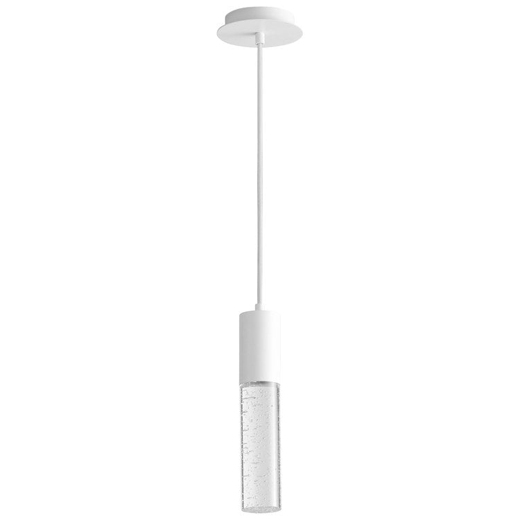 Spirit Single-Light 13" LED Mini Pendant - White - Image 1