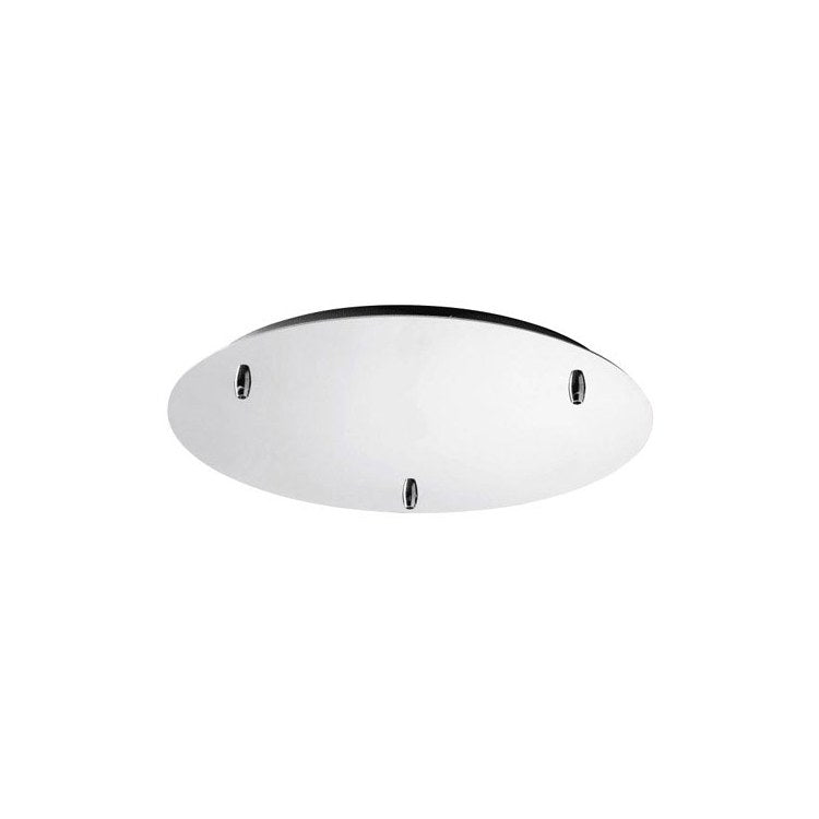 13" Pendant Canopy - Polished Chrome - Image 1