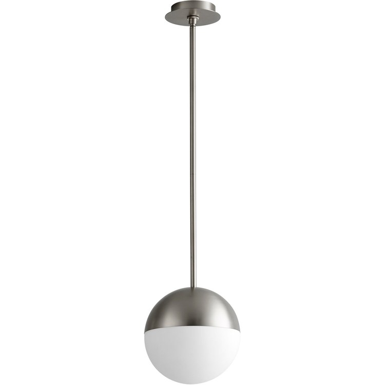 Mondo Single-Light 10" Globe Pendant - Black - Image 1