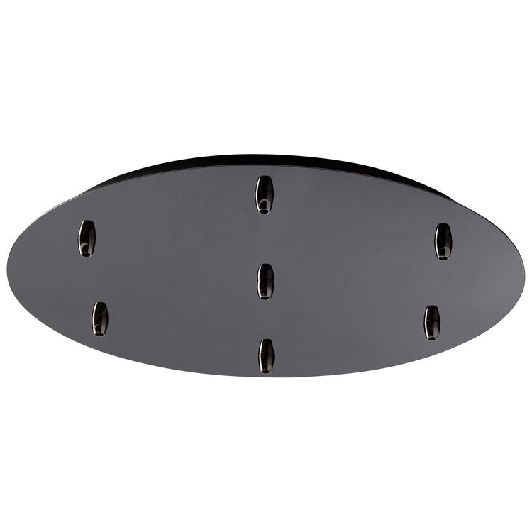 21" Pendant Canopy - Gunmetal - Image 1