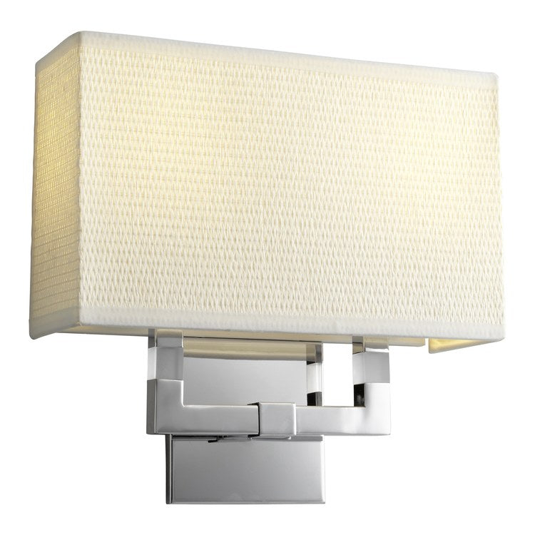Chameleon Single-Light Bathroom Wall Sconce - Polished Chrome - Image 2