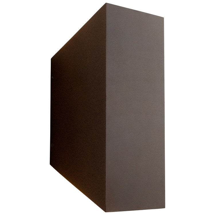 Duo Two-Light Large Wall Sconce - Oiled Bronze - Image 2