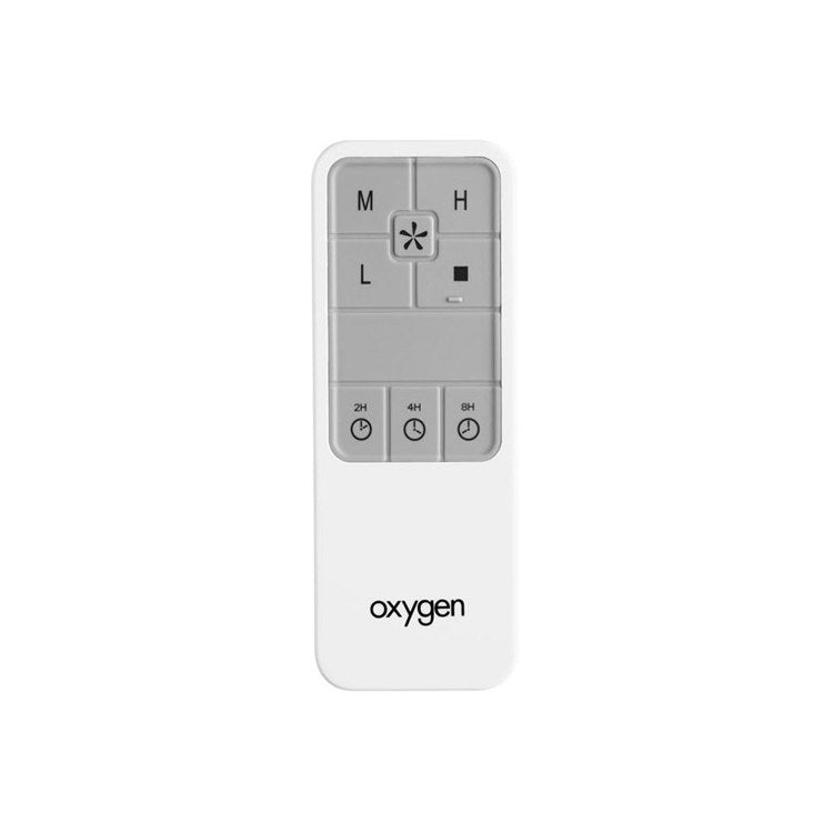 Coda Remote Control for Propel and Sol Ceiling Fans - White - Image 1