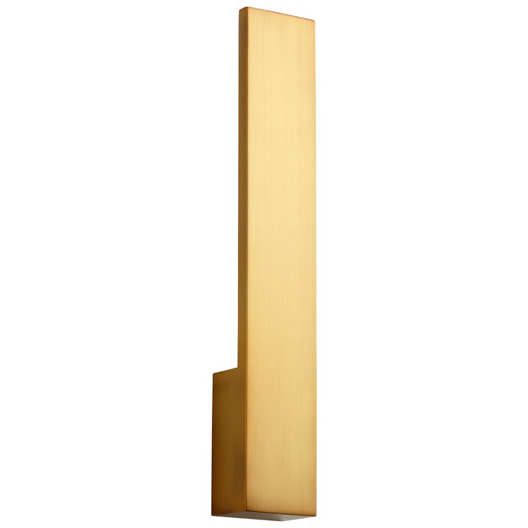 Icon Single-Light Wall Sconce - Aged Brass - Image 2