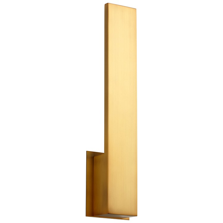 Icon Single-Light Wall Sconce - Aged Brass - Image 3