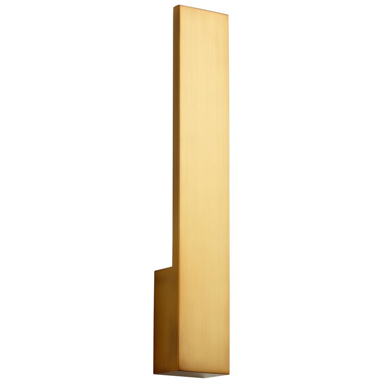 Icon Single-Light Wall Sconce - Aged Brass - Image 1