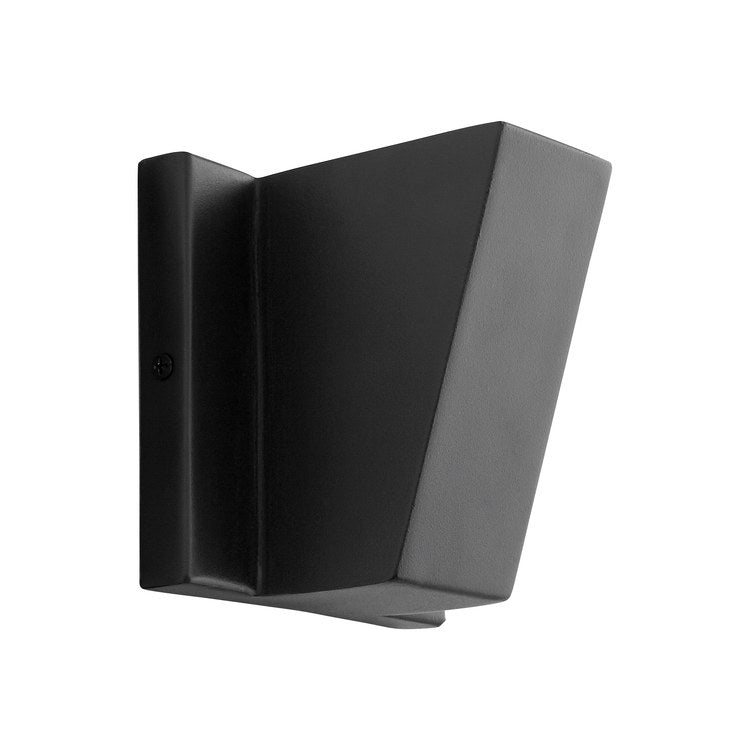 Titan Single-Light LED Outdoor Wall Sconce - Black - Image 3