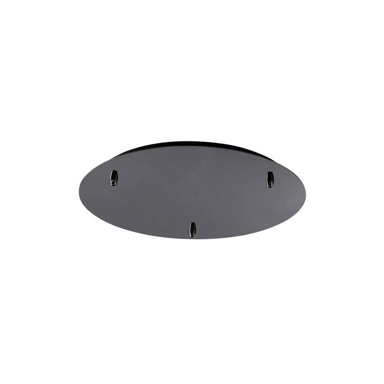 13" Pendant Canopy - Gunmetal - Image 1