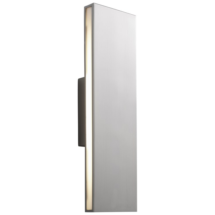 Profile Two-Light LED Wall Sconce - Satin Nickel - Image 2