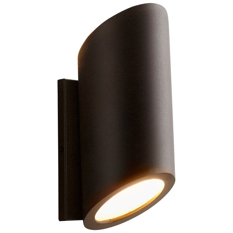 Realm Two-Light LED Outdoor Wall Sconce - Oiled Bronze - Image 2