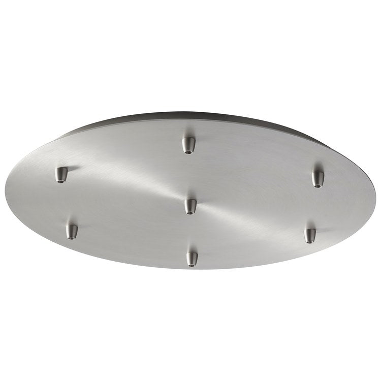 21″ Pendant Canopy – Satin Nickel