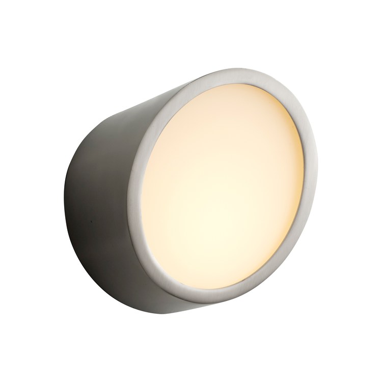 Zeepers Single-Light LED Wall Sconce - Satin Nickel - Image 2