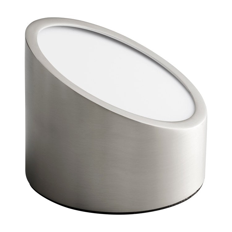 Zeepers Single-Light LED Wall Sconce - Satin Nickel - Image 3