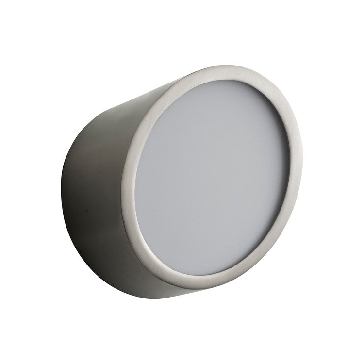Zeepers Single-Light LED Wall Sconce - Satin Nickel - Image 1