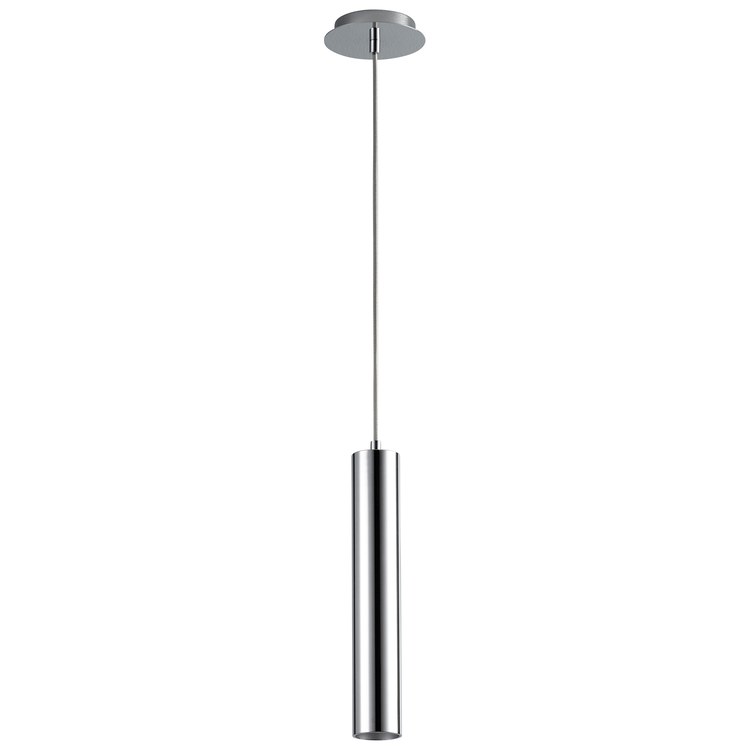 Idol Single-Light Pendant - Polished Chrome - Image 1