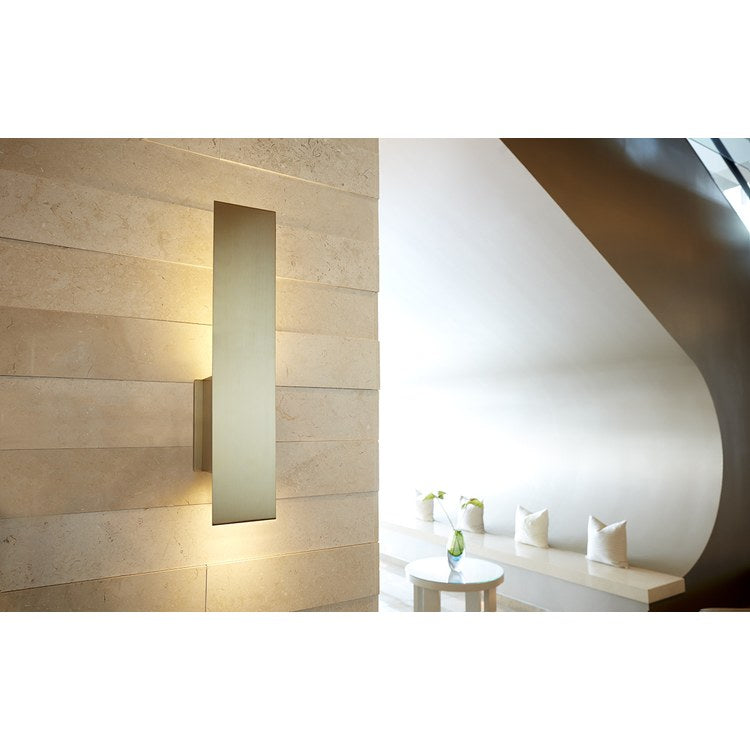 Reflex Two-Light LED Wall Sconce - Aged Brass - Image 3