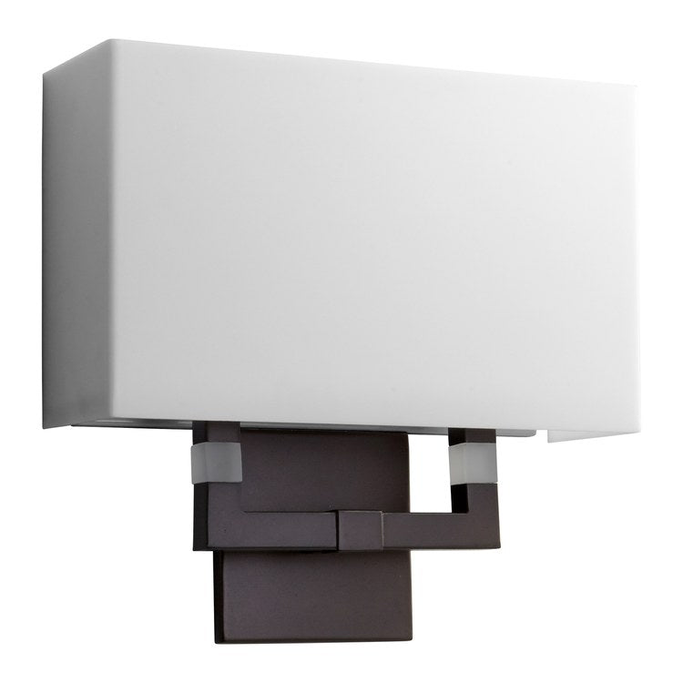 Chameleon Single-Light Bathroom Wall Sconce - Oiled Bronze - Image 1