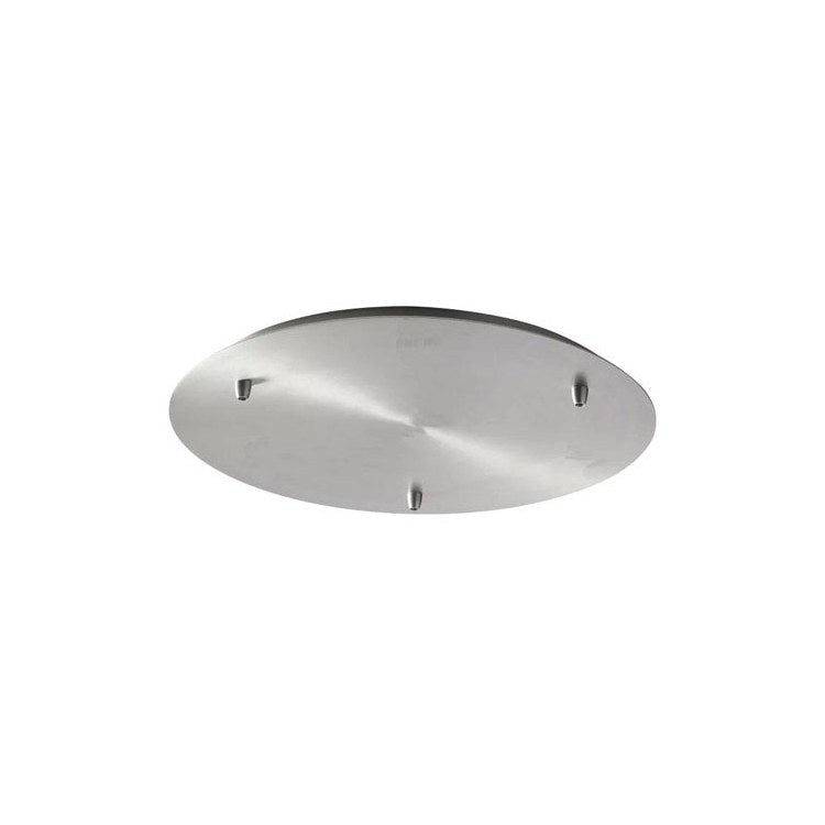 13″ Pendant Canopy – Satin Nickel