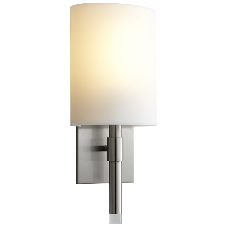 Beacon Single-Light Wall Sconce - Satin Nickel - Image 2