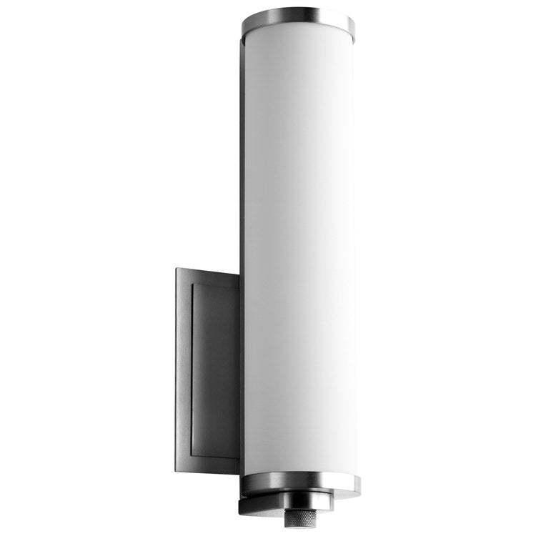 Tempus Single-Light 13" LED Bathroom Wall Sconce - Polished Nickel - Image 1
