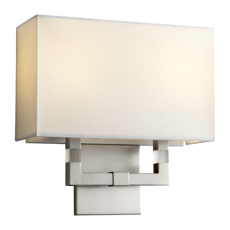Chameleon Single-Light Bathroom Wall Sconce - Satin Nickel - Image 2