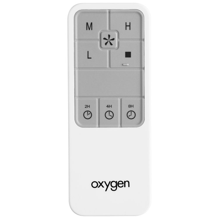 Solis Indoor/Outdoor Ceiling Fan Remote - White - Image 1
