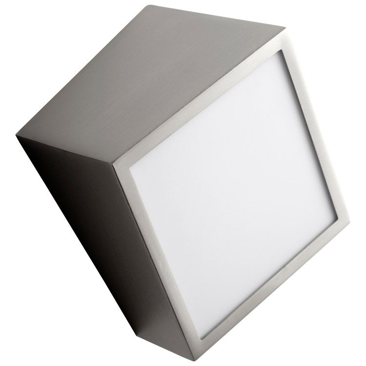 Zeta Single-Light LED Wall Sconce - Oiled Bronze - Image 1