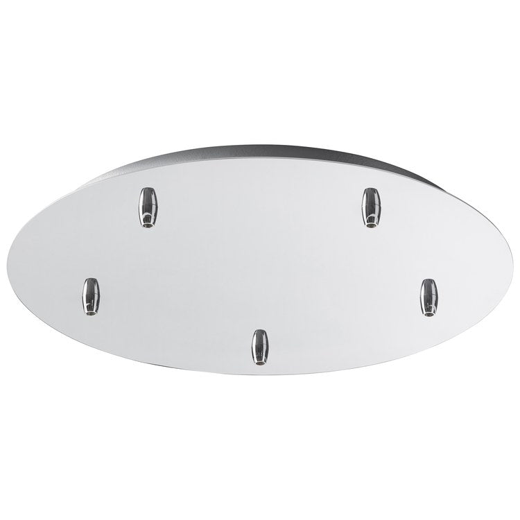 19" Pendant Canopy - Polished Chrome - Image 1