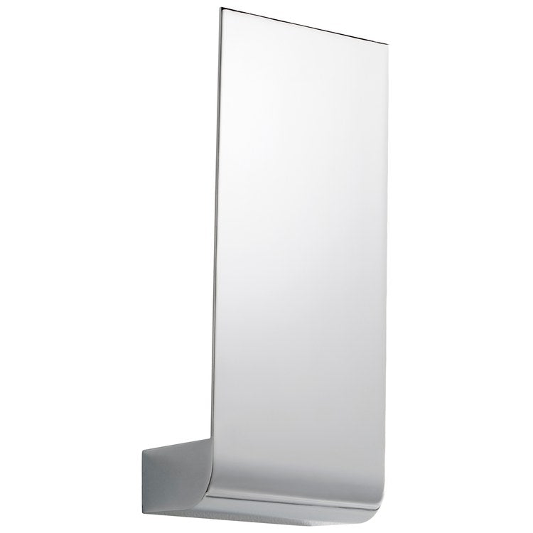Halo Single-Light Small Wall Sconce - Polished Chrome - Image 2