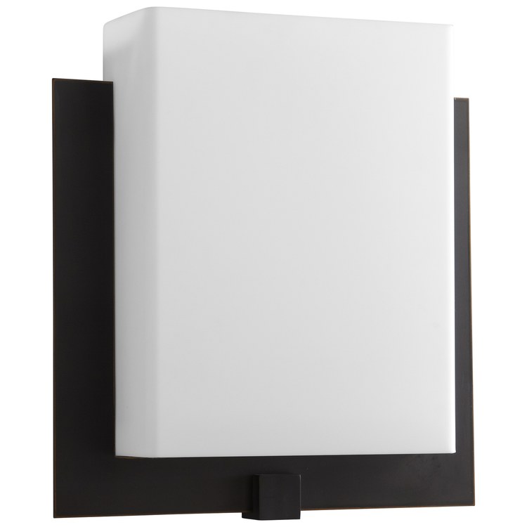Pathways Single-Light LED Bathroom Wall Sconce with Acrylic Shade - Old World - Image 1