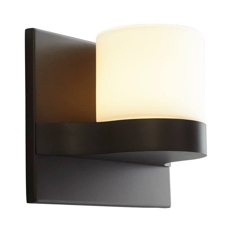 Olio Single-Light LED Wall Sconce - Oiled Bronze - Image 2