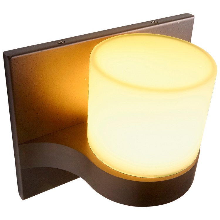 Olio Single-Light LED Wall Sconce - Oiled Bronze - Image 3