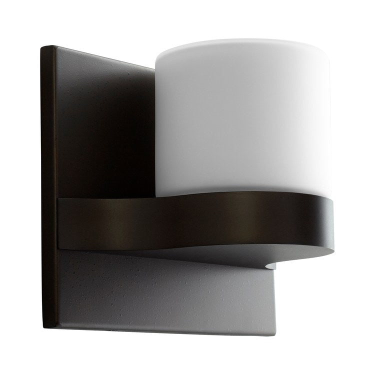 Olio Single-Light LED Wall Sconce - Oiled Bronze - Image 1