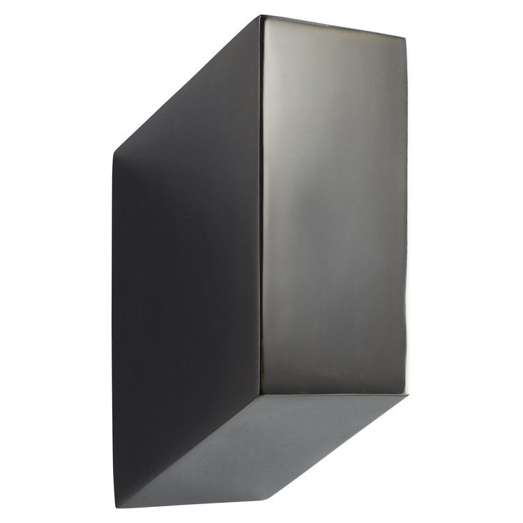 Uno Single-Light LED Wall Sconce - Gunmetal - Image 2