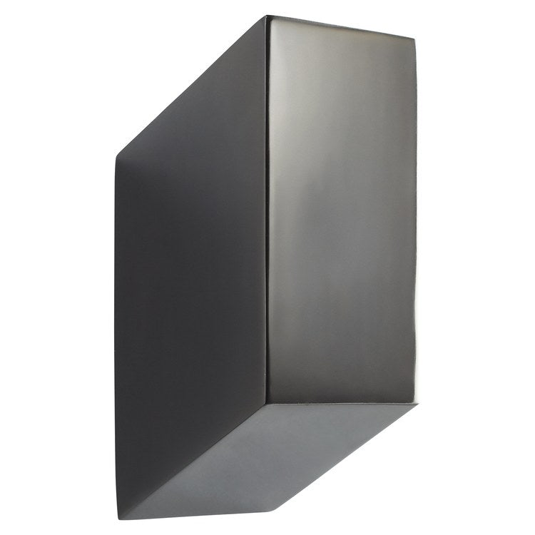 Uno Single-Light LED Wall Sconce - Gunmetal - Image 1
