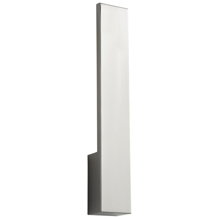 Icon Single-Light Wall Sconce - Satin Nickel - Image 2