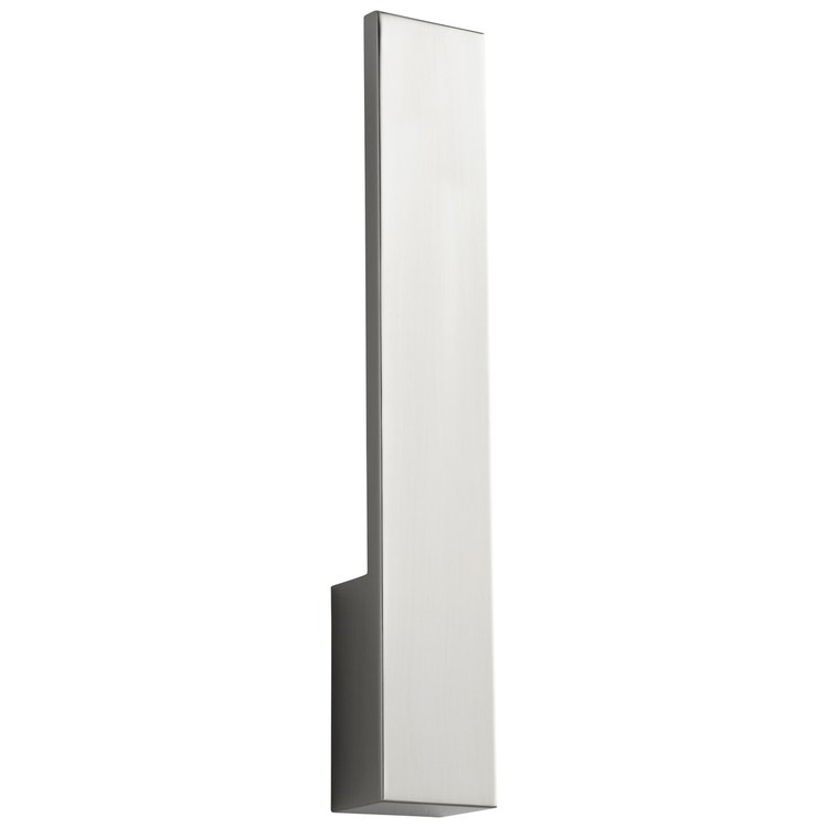 Icon Single-Light Wall Sconce - Satin Nickel - Image 1