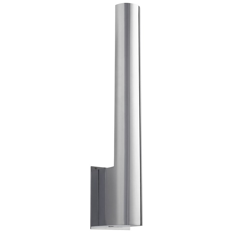 Mies Single-Light LED Wall Sconce - Polished Chrome - Image 2