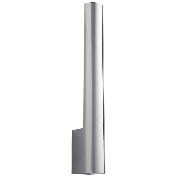 Mies Single-Light LED Wall Sconce - Polished Chrome - Image 1