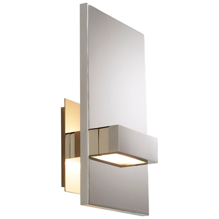 Vela Two-Light Wall Sconce - Polished Chrome - Image 2