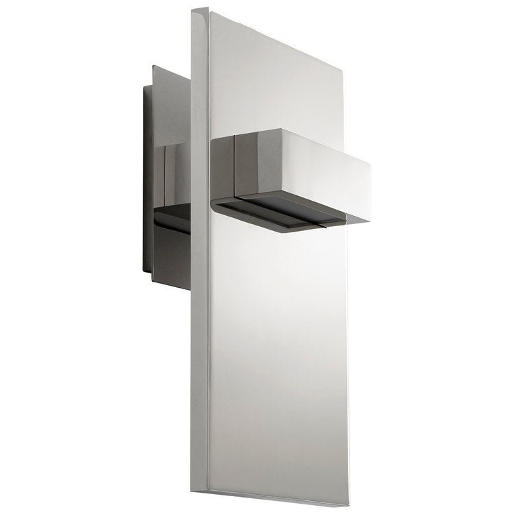 Vela Two-Light Wall Sconce - Polished Chrome - Image 3